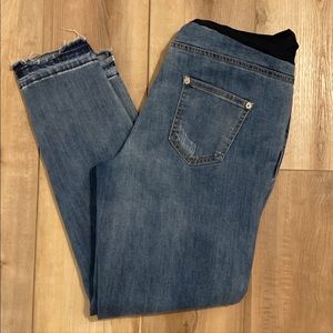 Maternity jeans